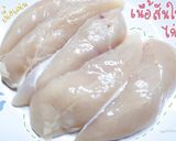รูปขั้นตอนการทำที่ 1 ของ สันในไก่หมักซอสอบ (คลีน)