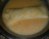 A picture of step 3 of Bread roll.