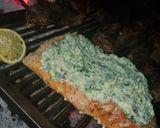 Foto del paso 3 de la receta: Salmón rosado a la parrilla