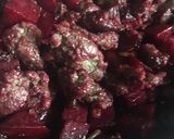Foto del paso 3 de la receta: Chorizo verde con betabel