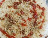 A picture of step 2 of Kulcha rolls.