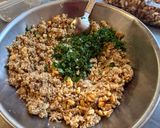 Diós -quinoás céklarolád recept fázis 2 fotója
