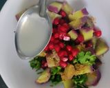 A picture of step 4 of Roasted Shakarkandi (Sweet Potato) Chat.