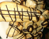 Foto del paso 1 de la receta: Bombas y jacobos   de crema, dulce de leche y de Nutella