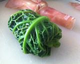 Foto del paso 3 de la receta Rollos de Berza