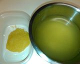 A picture of step 3 of How to: Ginger Syrup.