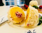 Foto langkah ke 10 dari resep Bola-bola brownis keju isi strawberry.