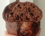 Foto langkah ke 24 dari resep Double Chocolate Sourdough Bread (82%).