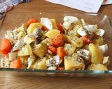 Foto del paso 14 de la receta: Ensalada de veras y restos freezados. Un almuerzo de miercolesss