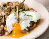 Foto del paso 3 de la receta: Receta de habas con champiñones en olla rápida