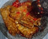 Foto langkah ke 4 dari resep Tempe Sambal Kencur.