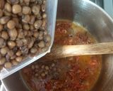 A picture of step 5 of Pegion peas.