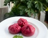 A picture of step 3 of Red Hot Steamed Momos.
