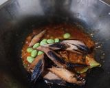 Foto langkah ke 4 dari resep Tongkol Pete Sambal Tomat.