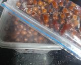 A picture of step 3 of Ready to use chanay and beans.