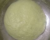 Foto langkah ke 3 dari resep Pandan Jinten Hitam Italian Herbs Cheese Sourdough Bread (Oven Tangkring).