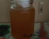 A picture of step 5 of Amla-ginger-lemon squash/ juice.
