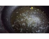 A picture of step 3 of Suji tukri burfi (without sugar).