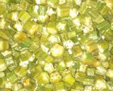 A picture of step 7 of Lady finger or bhindi.