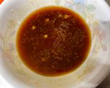 A picture of step 1 of Korean Noodle ‘Japchae’ 잡채.