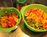 Foto del paso 11 de la receta: Almuerzo vegetariano y tramposo
