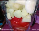 Foto del paso 3 de la receta: Salmorejo de manzana y pera