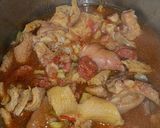 A picture of step 5 of Beef Tripe Stew (Menudo de Ternera).