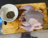 A picture of step 1 of Quick Whole Roast chicken dinner - Its WOW and perfect for 2 or x2 for family dinner - ENJOY :P.