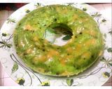 Foto langkah ke 7 dari resep Pandan water cake (bolu pandan/bolu air) kukus no mixer.