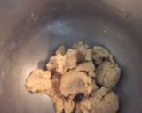 Une image de l'étape 3 de Crumble aux pommes et caramels.