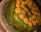 A picture of step 6 of Cold Stuffed Grape Leaves (Yalanji).