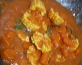Foto langkah ke 4 dari resep Kepiting jagung wortel sauce padang.