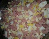 Foto del paso 1 de la receta: Canastitas de jamón y queso!