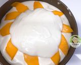 免烤玉文芒果優格乳酪蛋糕的食譜步驟15照片