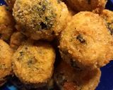 Foto del passaggio 5 della ricetta Polpette vegetariane al cavolo nero