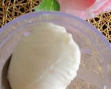 A picture of step 3 of Thandai Lassi.