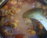 Foto langkah ke 9 dari resep Ayam Masak Habang (Khas Banjar, Versi Pedas).