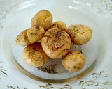 Foto del paso 6 de la receta: Patatas salteadas en sartén con cilantro e hinojo