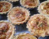Foto langkah ke 9 dari resep Pie Gurih/ Pie Asin/ Quiche Lorraine.