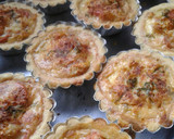 Foto langkah ke 9 dari resep Pie Gurih/ Pie Asin/ Quiche Lorraine.