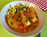 Paradicsomos édeskömény recept fázis 4 fotója
