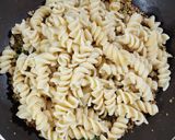 Foto del paso 3 de la receta: 🇮🇹 Fideos a la Onofrio 🇮🇹 a la Italiana 🇮🇹Pasta con migas