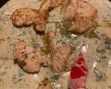 Spenótos- Gombás Csirkemell recept fázis 6 fotója