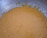 A picture of step 5 of Mohanthal.