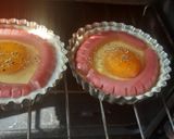 Foto del paso 5 de la receta: Tartaleta de salchicha y huevo frito
