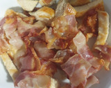 Foto del paso 1 de la receta: Tirabeque con pollo y bacon ahumado