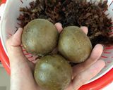 Hình bước làm 2 của món Nước mát rong biển La Hán quả