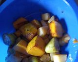 কুমড়োর ছক্কা (Kumror chokka recipe in Bengali) রেসিপি ধাপ - 2 ছবি