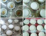 รูปขั้นตอนการทำที่ 4 ของ ขนมก้นถั่ว