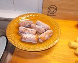 Fánkrudacskák recept fázis 3 fotója